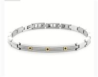 Pulsera 4US: Cesare Paciotti Hombre in Acero 4UBR6932 - 4UBR6932